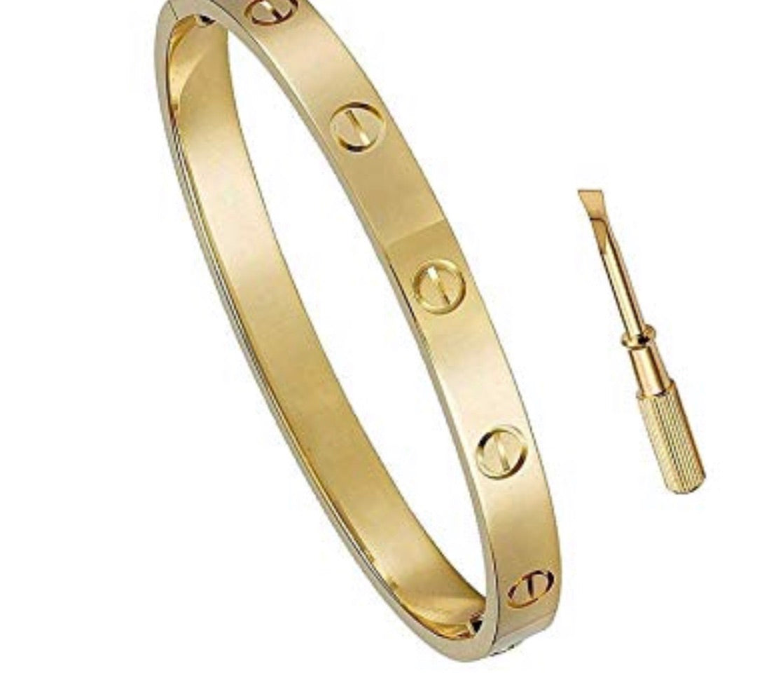 Buy MNONE Love Bracelet JUST AS You WantMinus Sign  in Circles with  Screwdriver at Amazonin